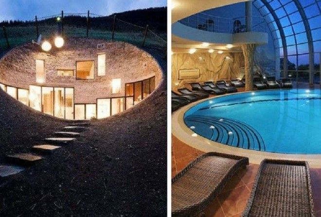 Даже от ядерной войны они решили уберечься с комфортом!