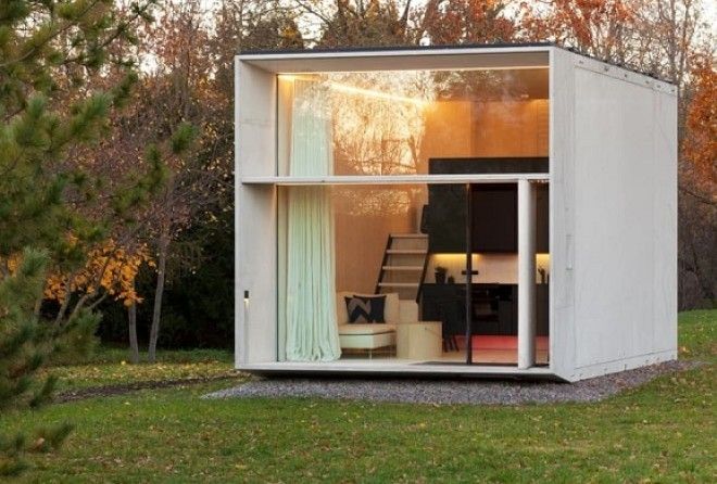 Так же быстро его можно переместить на новое место! :-)